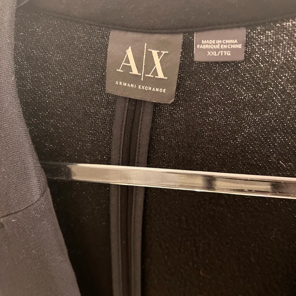 Armani exchange sweater blazer XXL - Picture 4 of 5